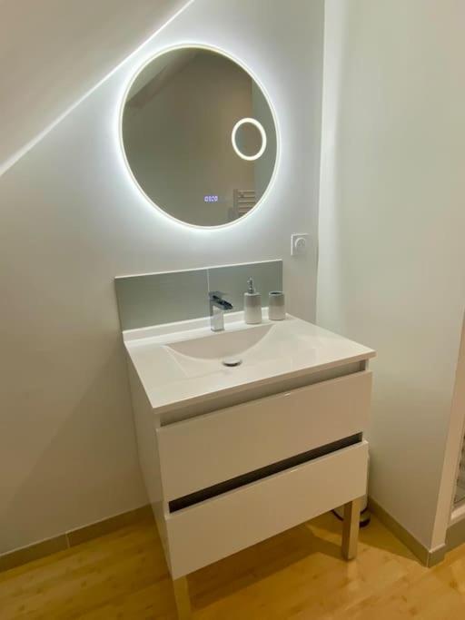 Les Sept Iles Apartment Baden Bagian luar foto