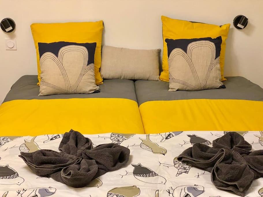Les Sept Iles Apartment Baden Bagian luar foto