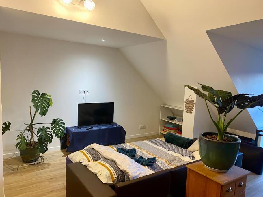 Les Sept Iles Apartment Baden Bagian luar foto